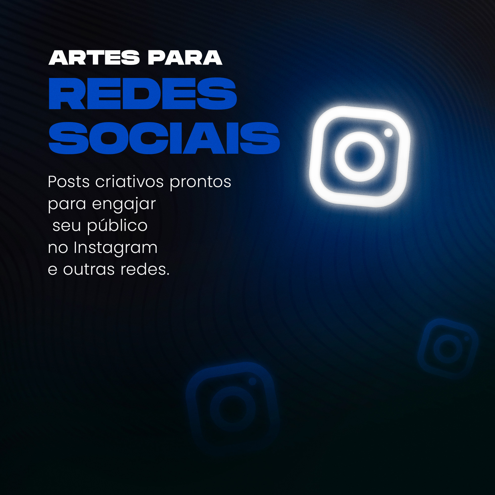alt="Arte para post no Instagram de academia fitness"alt="Design para promoção de loja em redes sociais"alt="Criação de post para engajamento no Instagram"alt="Arte visual criada para divulgação de serviço de estética"alt="Design para feed do Instagram com identidade visual da marca"alt="Imagem de campanha publicitária feita para redes sociais"alt="Post com chamada para ação criado para empreendedores"alt="Criação de carrossel informativo para Instagram de nutricionista"